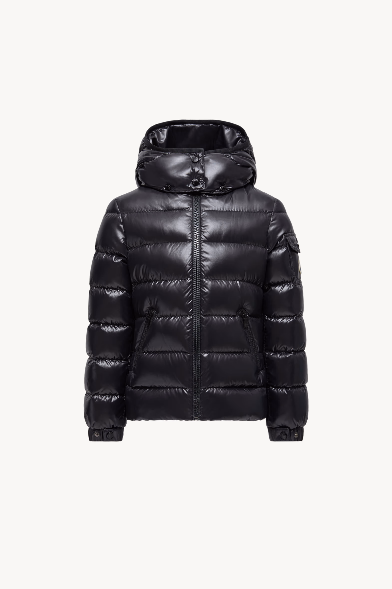 Doudoune à capuche Bady Fille Noir Moncler 0